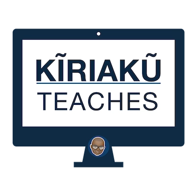 Kīriakū Teaches Logo